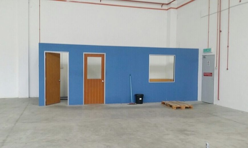 Setia Business Park 1 – 1.5 Storey Semi Detached Factory – FOR RENT