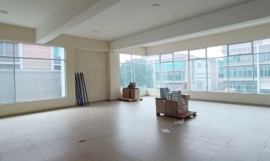 Tiong Nam Industrial Park @ Mount Austin – 3 Storey Semi Detached Factory – FOR RENT