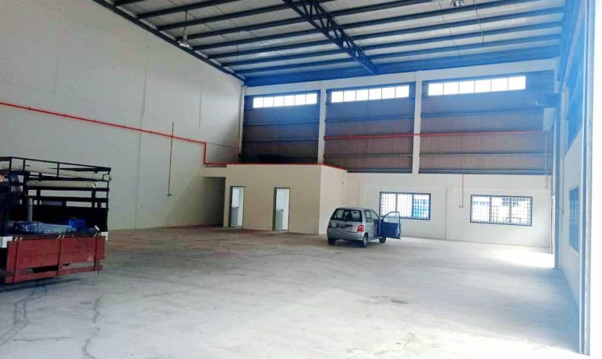 Impian Emas – 2 Storey Semi Detached Factory – FOR SALE