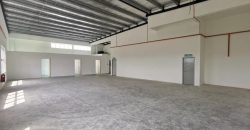 Taman Perindustrian Desa Cemerlang – 2 Storey Corner Terrace Factory – FOR RENT