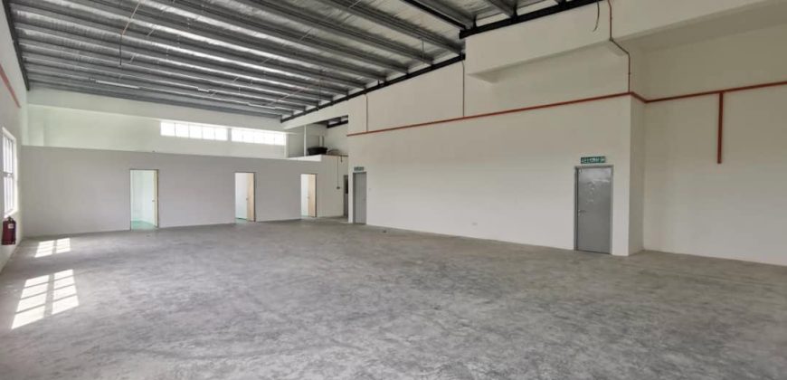 Taman Perindustrian Desa Cemerlang – 2 Storey Corner Terrace Factory – FOR RENT