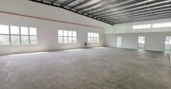 Taman Perindustrian Desa Cemerlang – 2 Storey Corner Terrace Factory – FOR RENT