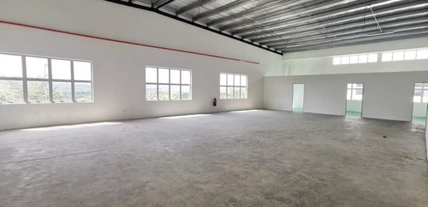 Taman Perindustrian Desa Cemerlang – 2 Storey Corner Terrace Factory – FOR RENT