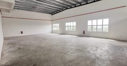 Taman Perindustrian Desa Cemerlang – 2 Storey Corner Terrace Factory – FOR RENT