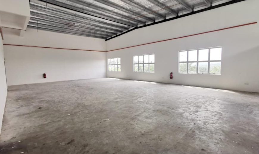 Taman Perindustrian Desa Cemerlang – 2 Storey Corner Terrace Factory – FOR RENT