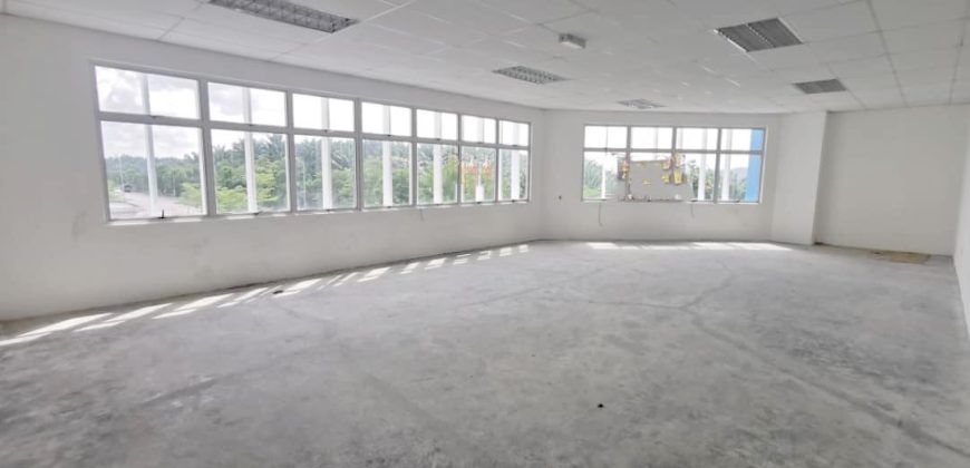 Taman Perindustrian Desa Cemerlang – 2 Storey Corner Terrace Factory – FOR RENT