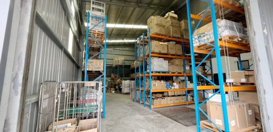 Taman Perniagaan Setia – 2 Storey Corner Cluster Factory – FOR RENT