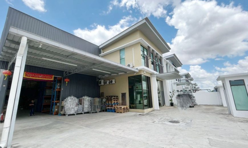 Taman Perniagaan Setia – 2 Storey Corner Cluster Factory – FOR SALE