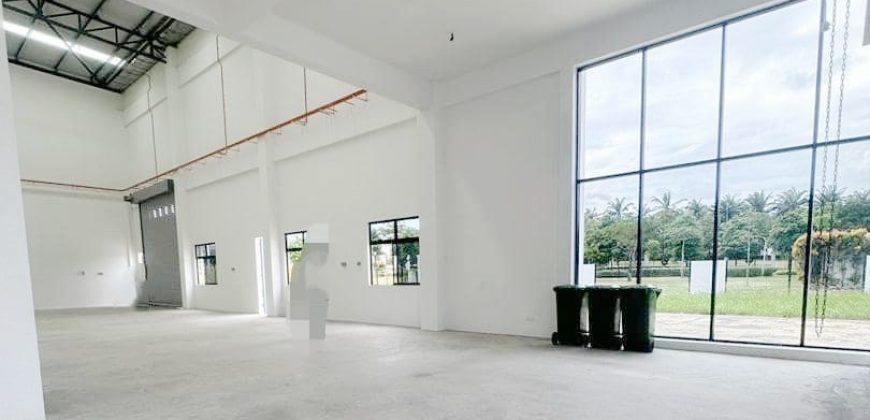 Eco Business Park 2 @ Senai Airport City – 1.5 Storey Corner Cluster Factory – FOR RENT