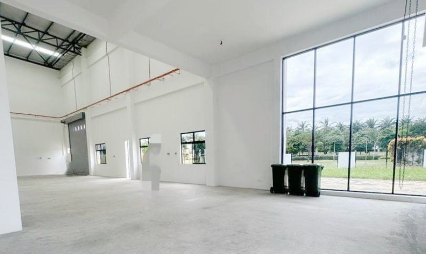 Eco Business Park 2 @ Senai Airport City – 1.5 Storey Corner Cluster Factory – FOR RENT