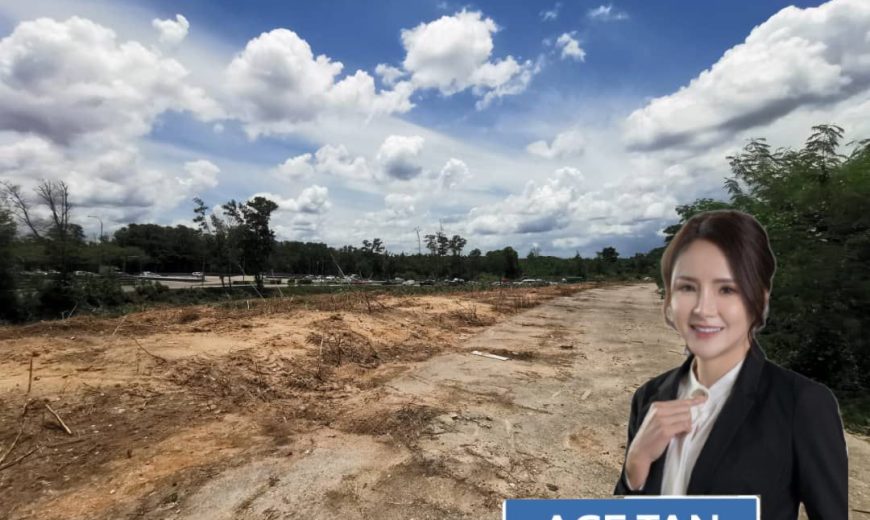 Desa Cemerlang / Tebrau – Commercial Land – FOR SALE