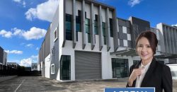 Eco Business Park 1 – 1.5 Storey Cluster Factory – FOR SALE