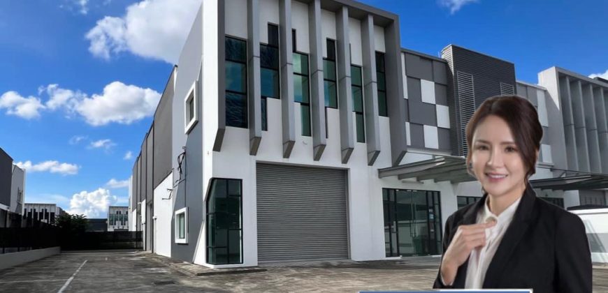 Eco Business Park 1 – 1.5 Storey Cluster Factory – FOR SALE