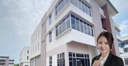 i-Parc @ Tanjung Pelepas – 3 Storey Semi Detached Factory – FOR RENT