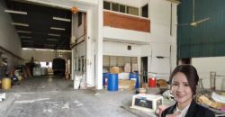 Johor Jaya – 1.5 Storey Terrace Factory – FOR RENT