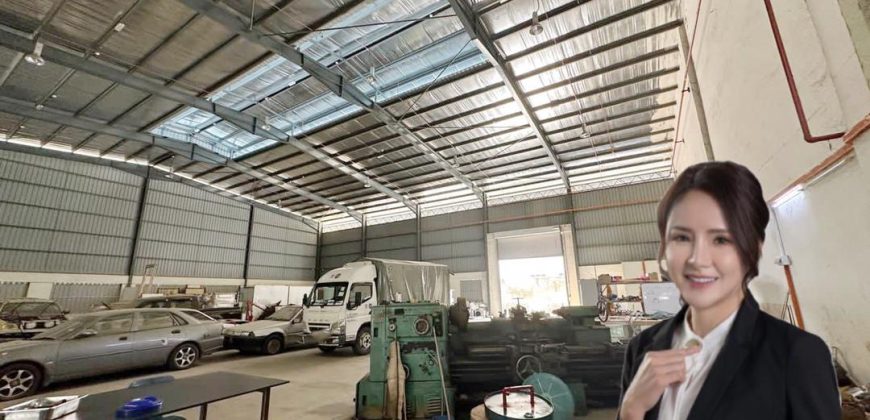 Kawasan Perindustrian Kota Puteri – Detached Factory – FOR SALE