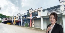 Taman Scientex @ Pasir Gudang – 1.5 Storey Corner Terrace Factory – FOR SALE
