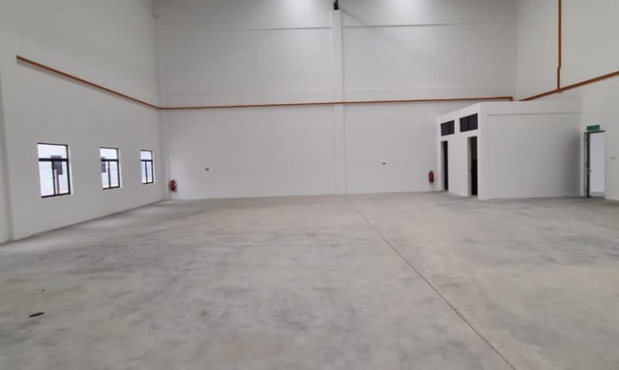 Eco Business Park 2 @ Senai Airport City – 1.5 Storey Corner Semi Detached Factory – FOR RENT