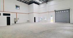 Eco Business Park 2 @ Senai Airport City – 1.5 Storey Corner Semi Detached Factory – FOR RENT