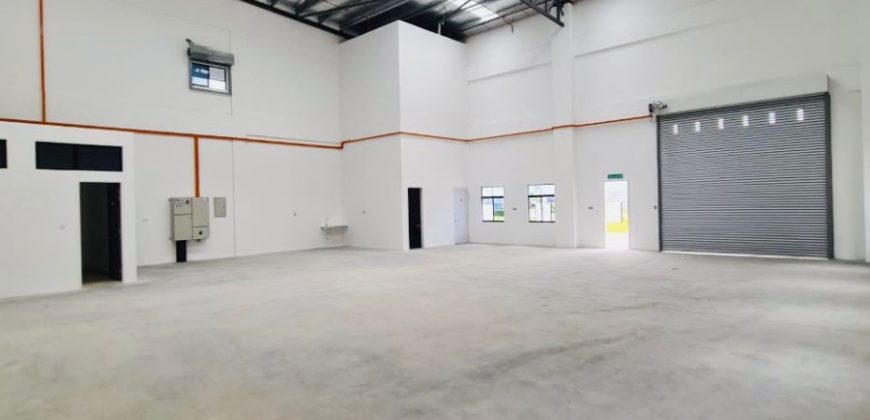 Eco Business Park 2 @ Senai Airport City – 1.5 Storey Corner Semi Detached Factory – FOR RENT