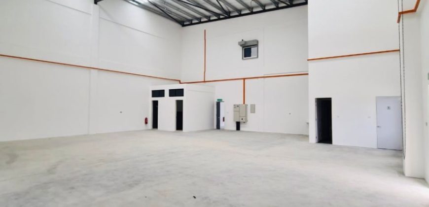 Eco Business Park 2 @ Senai Airport City – 1.5 Storey Corner Semi Detached Factory – FOR RENT