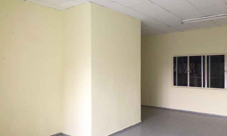 Taman Daya – 1.5 Storey Semi Detached Factory – FOR SALE