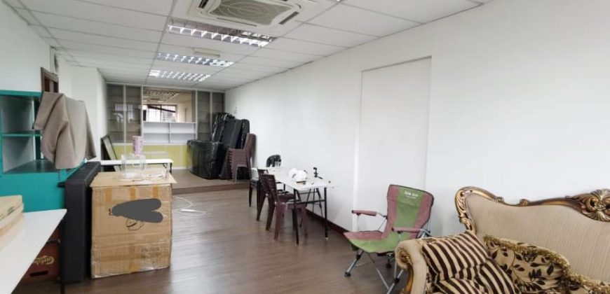 Johor Jaya – 1.5 Storey Corner Terrace Factory – FOR SALE