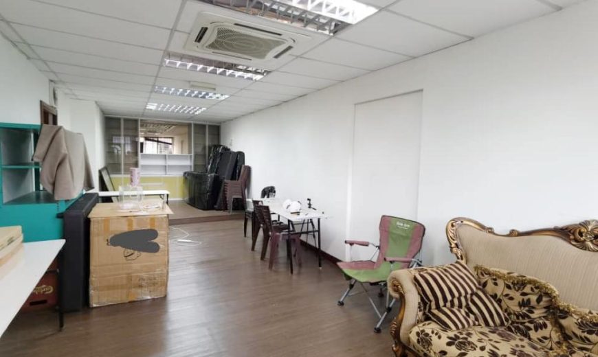 Johor Jaya – 1.5 Storey Corner Terrace Factory – FOR SALE