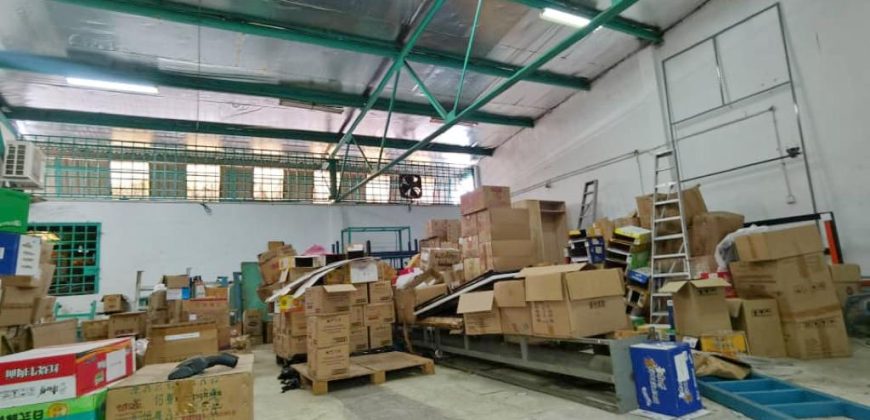 Johor Jaya – 1.5 Storey Corner Terrace Factory – FOR SALE