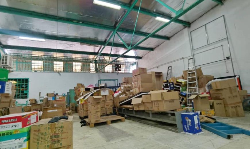 Johor Jaya – 1.5 Storey Corner Terrace Factory – FOR SALE