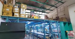 Johor Jaya – 1.5 Storey Corner Terrace Factory – FOR SALE