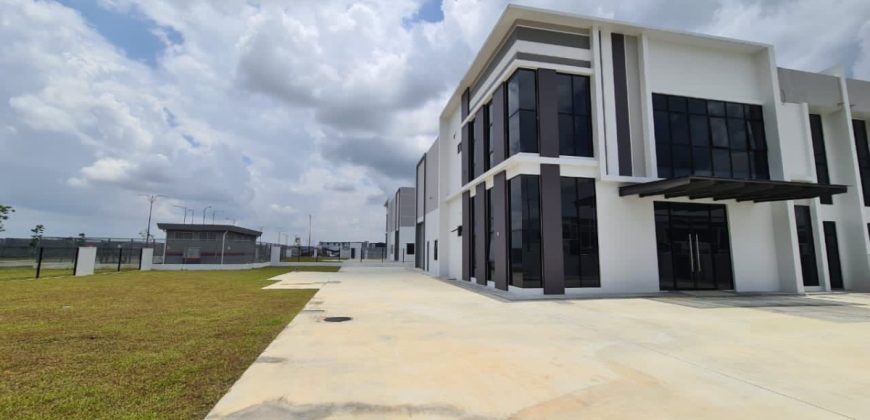 Eco Business Park 2 @ Senai Airport City – 1.5 Storey Corner Semi Detached Factory – FOR RENT