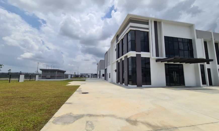 Eco Business Park 2 @ Senai Airport City – 1.5 Storey Corner Semi Detached Factory – FOR RENT