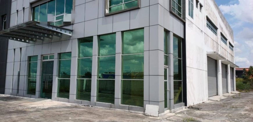 Innoparc @ Scientex Senai – 1.5 Storey Semi Detached Factory – FOR SALE