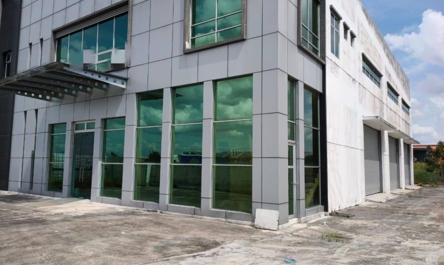 Innoparc @ Scientex Senai – 1.5 Storey Semi Detached Factory – FOR SALE