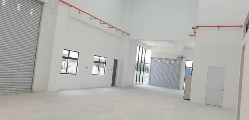 Eco Business Park 2 @ Senai Airport City – 1.5 Storey Cluster Factory – FOR RENT