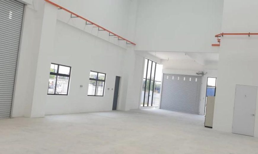 Eco Business Park 2 @ Senai Airport City – 1.5 Storey Cluster Factory – FOR RENT