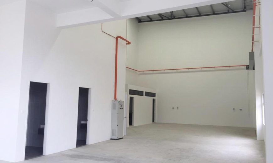 Eco Business Park 2 @ Senai Airport City – 1.5 Storey Cluster Factory – FOR RENT