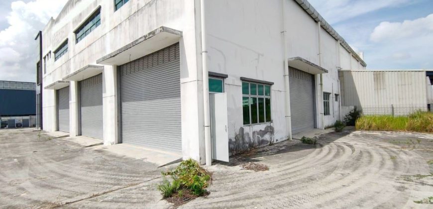 Innoparc @ Scientex Senai – 1.5 Storey Semi Detached Factory – FOR SALE