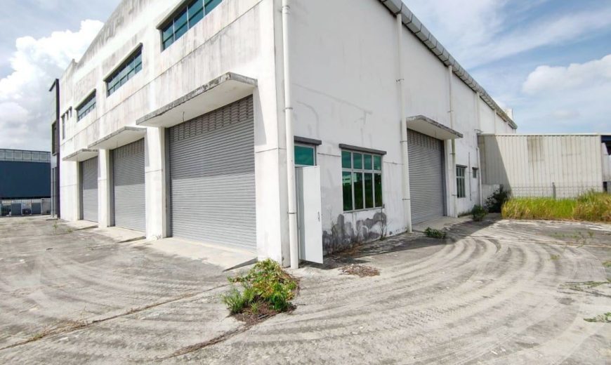 Innoparc @ Scientex Senai – 1.5 Storey Semi Detached Factory – FOR SALE