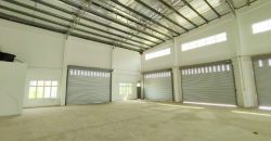 Innoparc @ Scientex Senai – 1.5 Storey Semi Detached Factory – FOR SALE