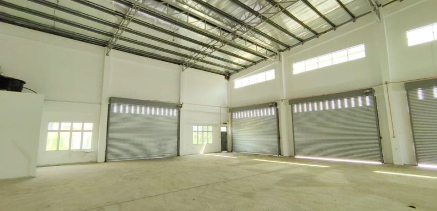 Innoparc @ Scientex Senai – 1.5 Storey Semi Detached Factory – FOR SALE