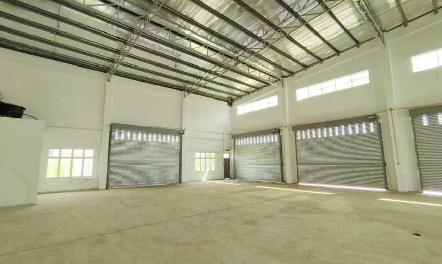 Innoparc @ Scientex Senai – 1.5 Storey Semi Detached Factory – FOR SALE