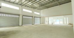 Innoparc @ Scientex Senai – 1.5 Storey Semi Detached Factory – FOR SALE