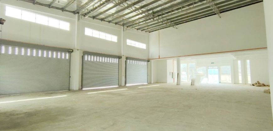 Innoparc @ Scientex Senai – 1.5 Storey Semi Detached Factory – FOR SALE