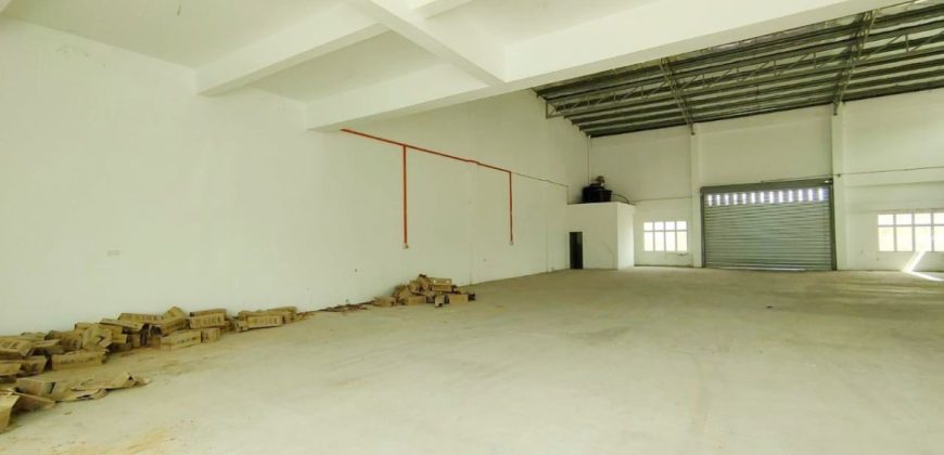 Innoparc @ Scientex Senai – 1.5 Storey Semi Detached Factory – FOR SALE