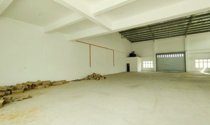 Innoparc @ Scientex Senai – 1.5 Storey Semi Detached Factory – FOR SALE