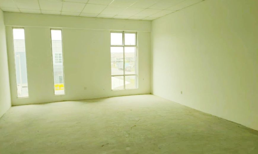 Innoparc @ Scientex Senai – 1.5 Storey Semi Detached Factory – FOR SALE