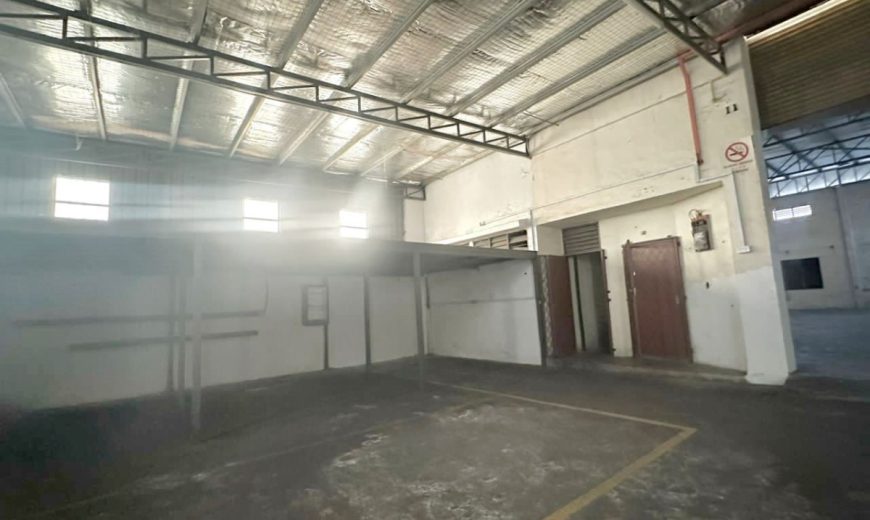Gelang Patah – 1 Storey Detached Factory – FOR RENT