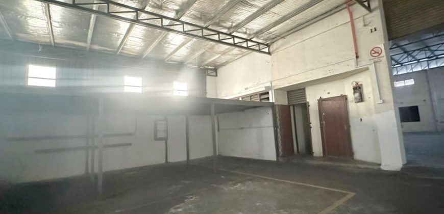Gelang Patah – 1 Storey Detached Factory – FOR RENT